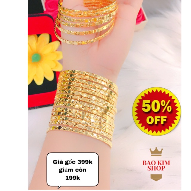 Bộ vòng xi men bản lớn