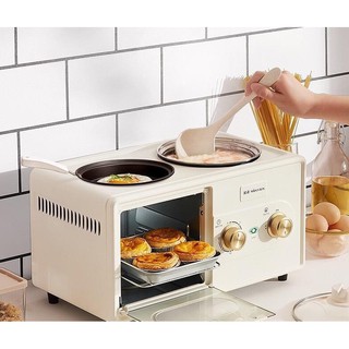 [HÀNG ORDER] Bếp nấu nướng 3in1 - Lò nướng 3 trong 1 nấu nướng chiên xào nấu súp