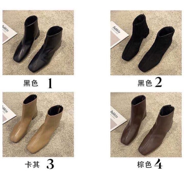 Giầy boot nữ