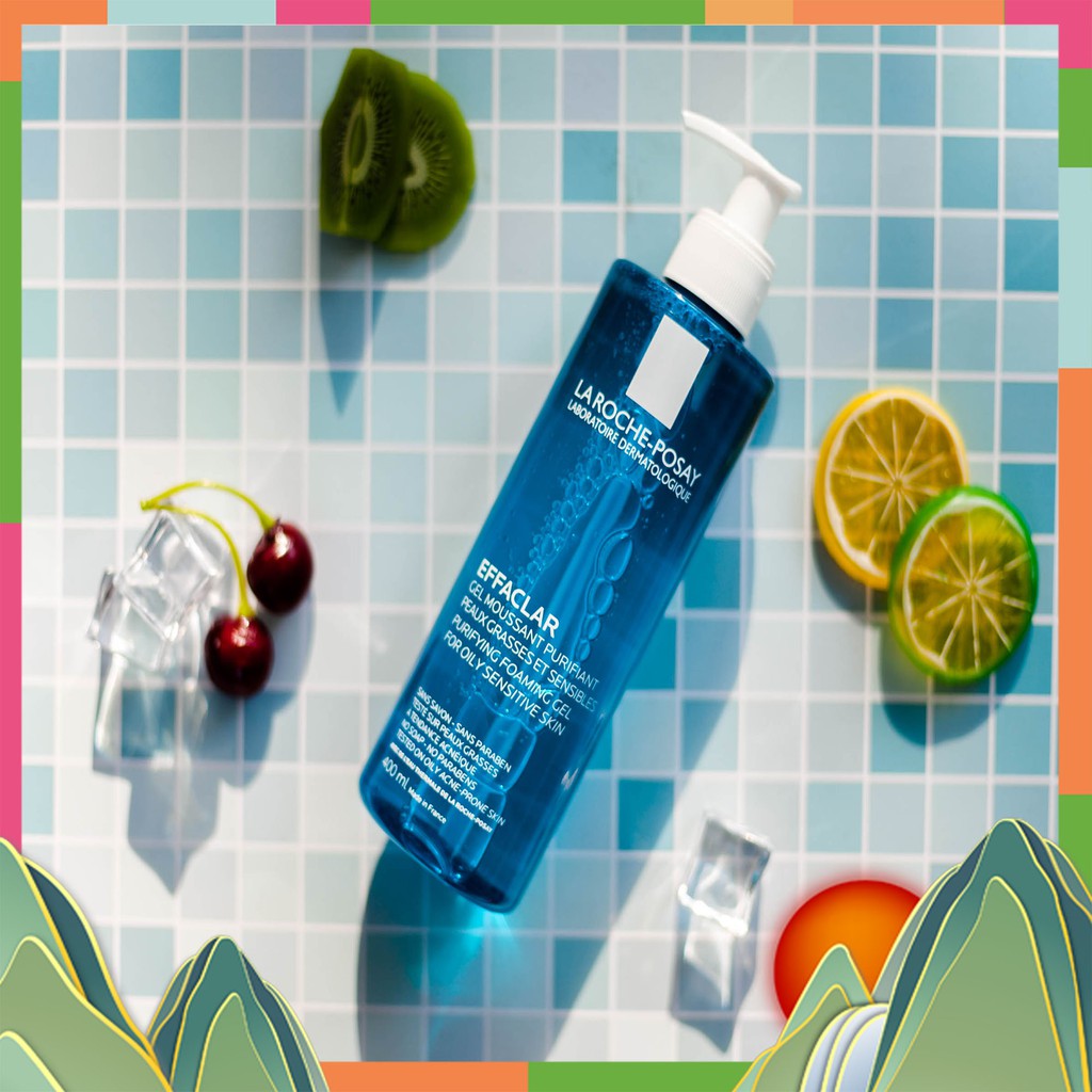 Sữa Rửa Mặt La Roche-Posay Effaclar Purifying Foaming Gel 400ml | BigBuy360 - bigbuy360.vn