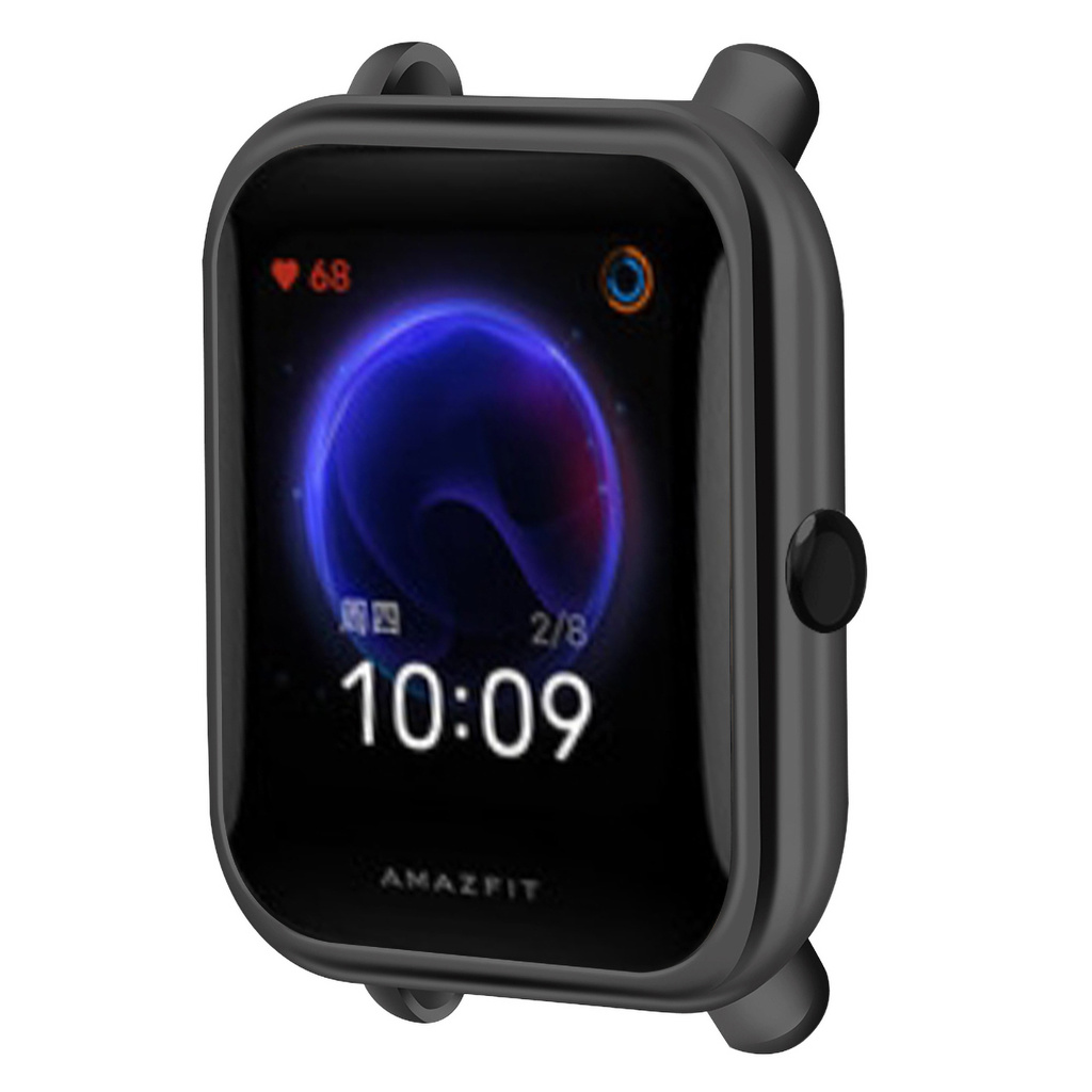 Khung Kim Loại Mạ Điện Bảo Vệ Cho Đồng Hồ Huami Amazfit-Pop