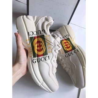 [CLIP-HÌNH THẬT] GIÀY GUCCI RYTHON- DRAGON STORE THỦ ĐỨC