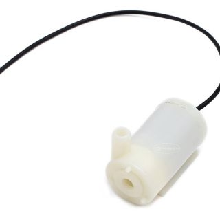 Máy bơm nước mini DC 3v-5v đen/trắng (bơm chìm)