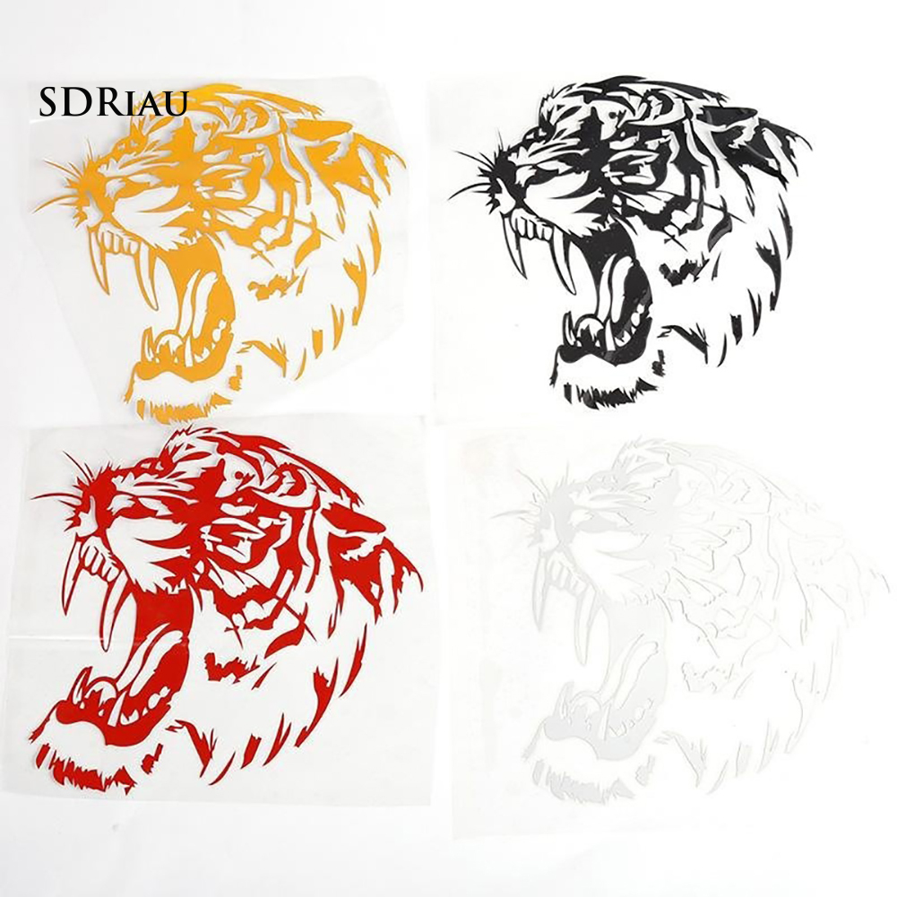 Miếng Dán Trang Trí Xe Ô Tô Hình Động Vật Độc Đáo