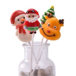 Kẹo que Noel 🎄☃️🌈xinh xắn (1 cây)