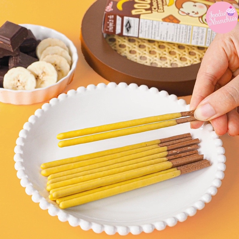 POCKY THÁI LAN VỊ CHUỐI - XOÀI - NOELLLL