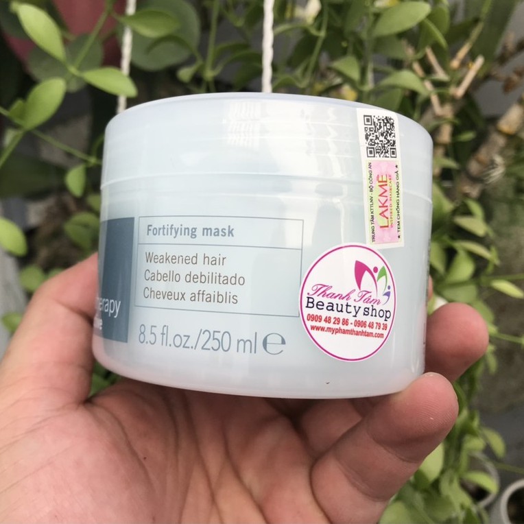 🇪🇸Lakme🇪🇸 Mặt nạ chống rụng Lakme K.Therapy Fortifying Mask 250ml