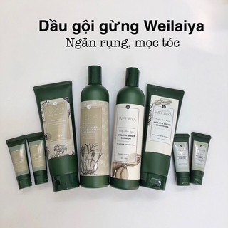 Bộ gội xả Gừng Weilaiya chính hãng
