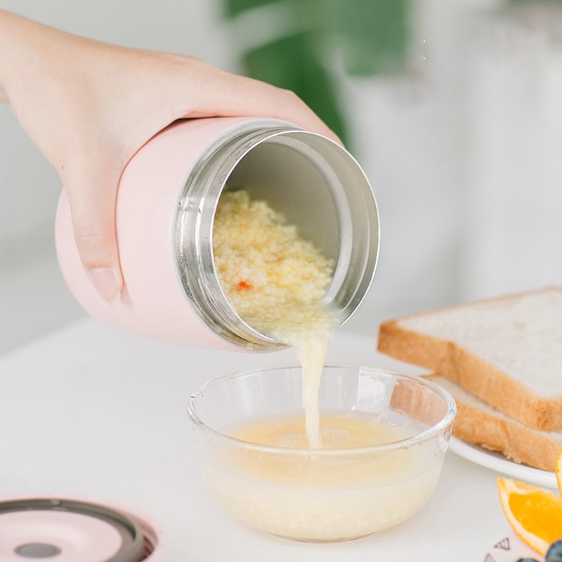 Hộp Đựng Cơm Trưa Giữ Nhiệt Bằng Thép Không Gỉ 316 Cao Cấp