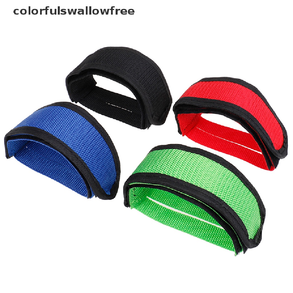 1 Đai cố định bàn đạp xe đạp bằng nylon chất lượng