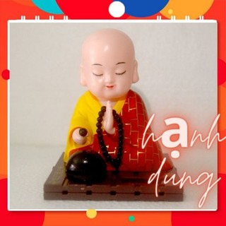 tượng phật- tượng phật gõ mõ-chú tiểu gõ mõ