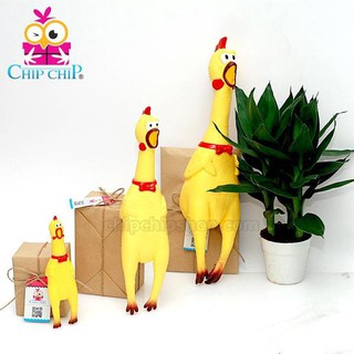 ĐỒ CHƠI CAO SU CON GÀ