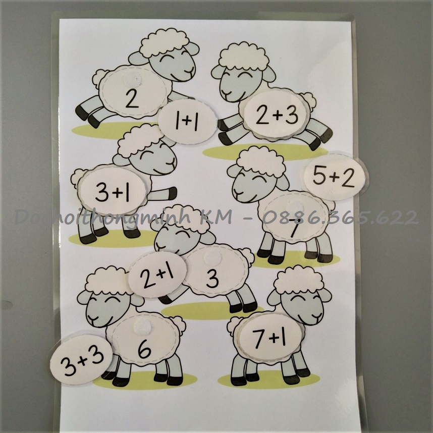 HỌC LIỆU - Cừu làm toán