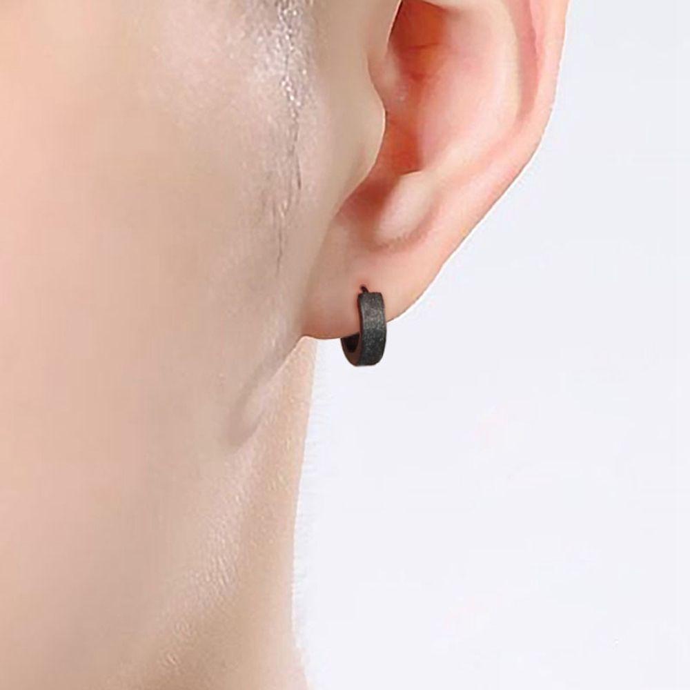 Khuyên Tai Thời Trang Đơn Giản Sáng Tạo Phong Cách Punk Cho Nam