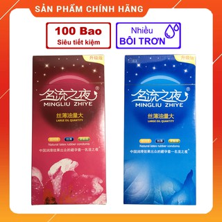 Bao cao su nhiều dầu bôi trơn nội địa Trung