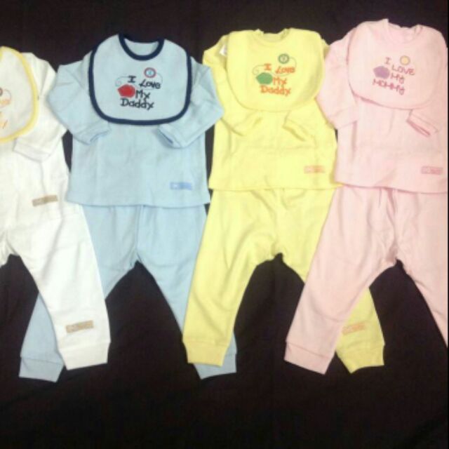 Áo cổ lọ 3 phân và quần bo gấu Lullaby