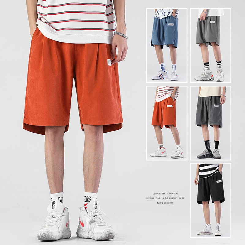 Quần short đùi nam Anyoung phong cách hàn quốc chất đũi thoáng mát,năng động QD049