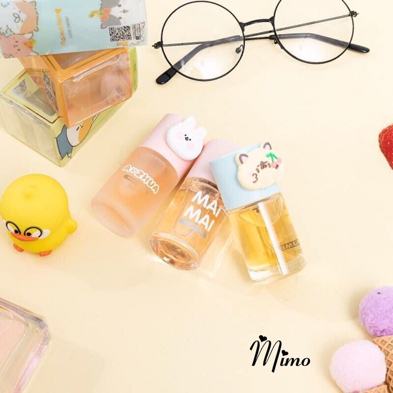 Nước hoa bodymist xịt thơm toàn thân mùi thơm nhẹ nhàng ngọt ngào giữ mùi thơm lâu nước hoa nội địa trung dung tích 15ml
