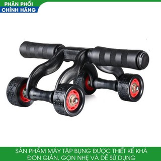 Con lăn 4 bánh + kèm thảm lót gối + Chặn