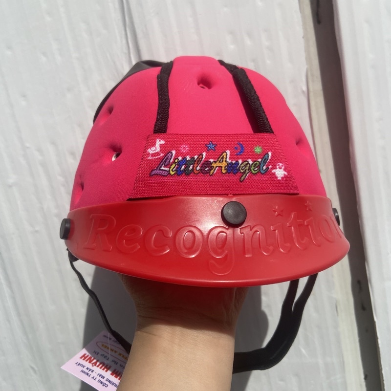 Nón Bảo Vệ Đầu Cho Bé Tập Xe Đạp, Nón Đi Xe Máy Cho Bé