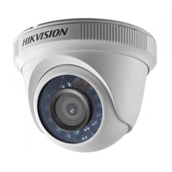 [Mã 55ELSALE1 giảm 7% đơn 300K] Camera Hikvision HD-TVI 56DOT-IRP mắt nhựa 1080p bán cầu chính hãng 24 tháng