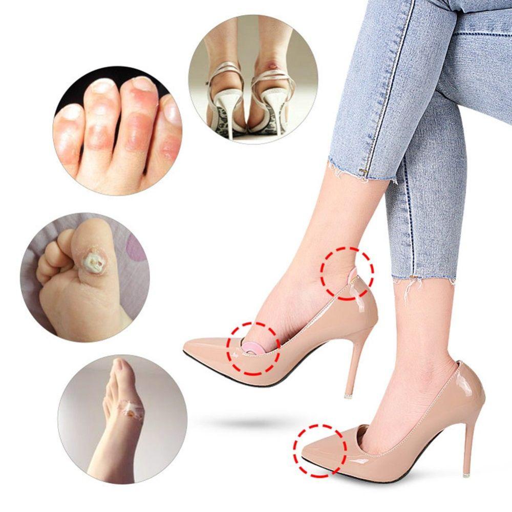 Miếng Đệm Bảo Vệ Ngón Chân Chống Mòn Khi Đi Giày Cao Gót Màu Hồng