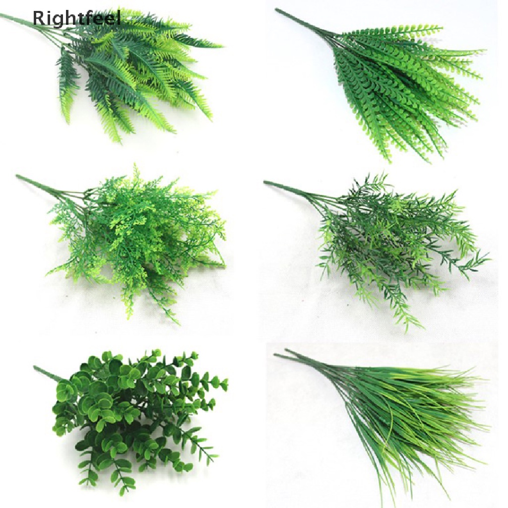 Nhánh Lá Nhân Tạo Dùng Trang Trí Nhà Cửa / Văn Phòng / Tiệc Cưới