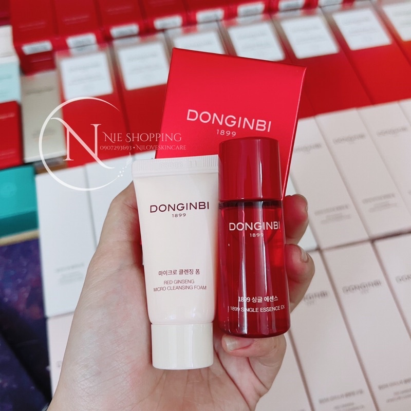 𝗗𝗢𝗡𝗚𝗜𝗡𝗕𝗜 • Nước thần phiên bản mini