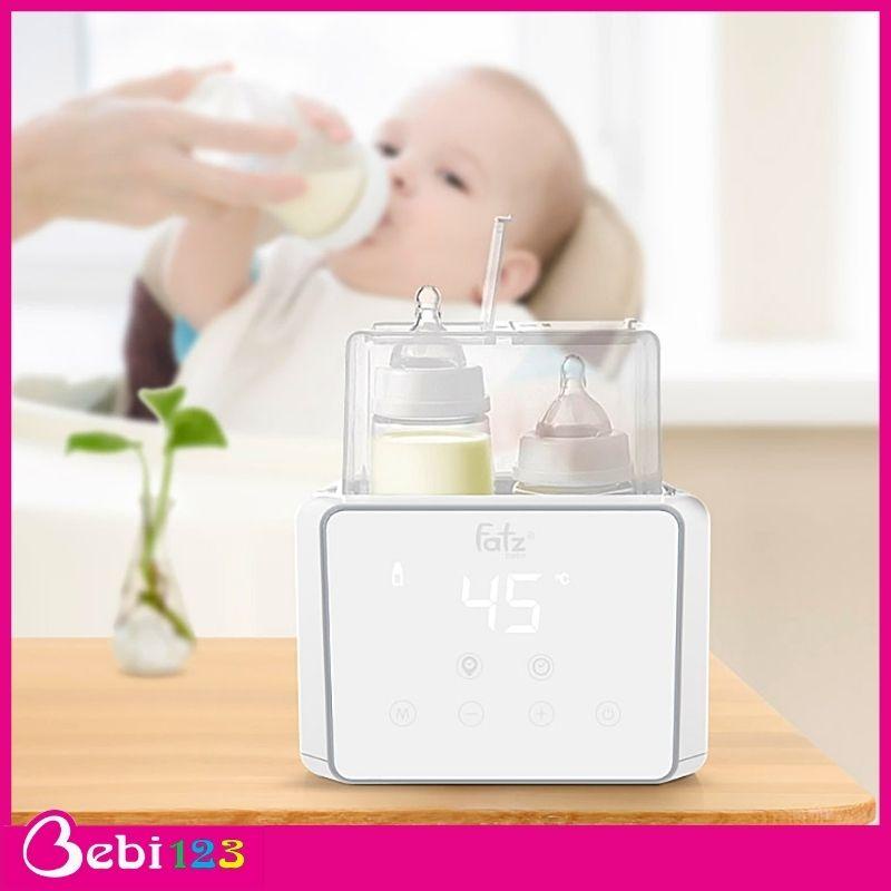 (Bảo hành 12 tháng) Máy hâm sữa, tiệt trùng điện tử Fatz Baby Duo 3