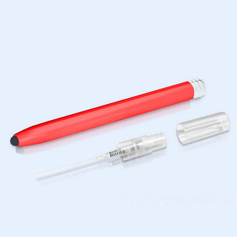 Set 10 Bút Cảm Ứng 2 Trong 1 Có Ống Phun Sương 5ml Phù Hợp Với Mọi Điện Dung Cảm Ứng De