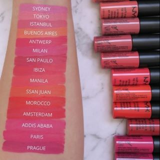 Son Kem NYX Mini Soft Matte Lip Cream 5ml - Tone Cam