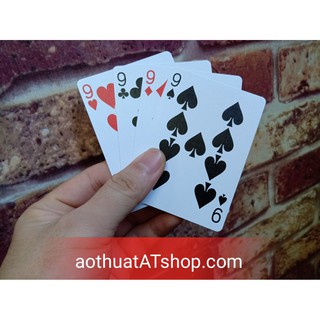 [DỤNG CỤ ẢO THUẬT + VIDEO DẠY] Hoán Đổi 4 Lá Bài Mới Nh