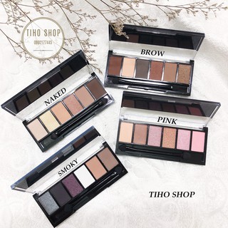 Phấn mắt 6 ô Sivanna HF312