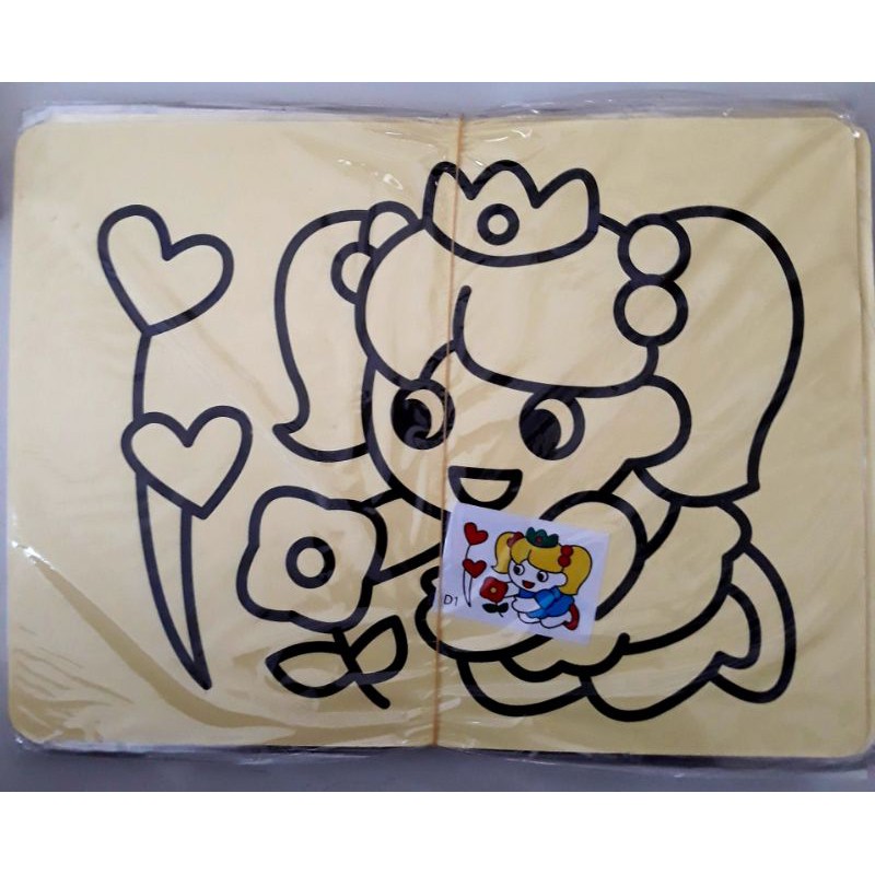 Combo 30 tranh cát A5 không trùng mẫu