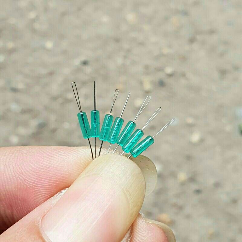 Bộ 10 Hạt chặn silicon cao cấp chuyên câu Đài -giá rẻ-