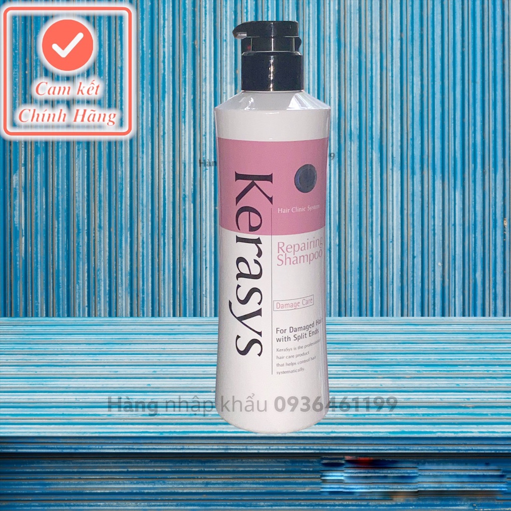 Dầu gội đầu Kerasys Repairing Cao Cấp Hàn Quốc 600ml