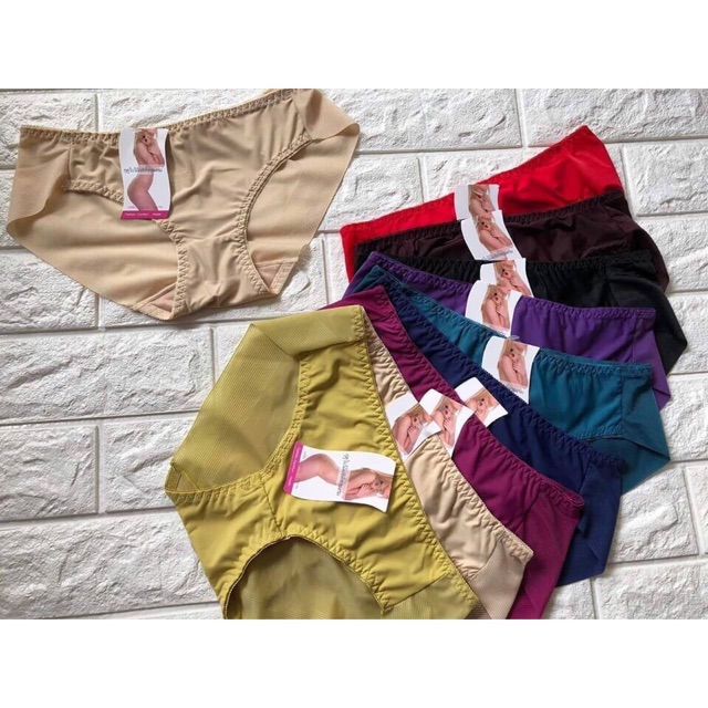 Quần Lót Nữ Su Lạnh Phối Ren Kiểu Mới 2019 (MS 5401)