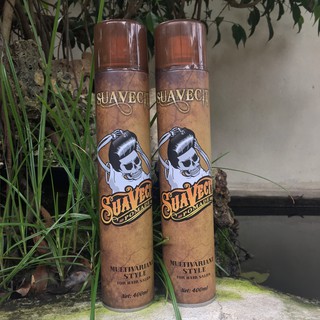 ComBo 3 GôM XỊT TÓC GIỮ NẾP TÓC CỨNG SUAVECITO 400ML