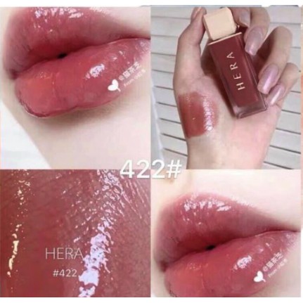 Son bóng hera gloss 422 + 462