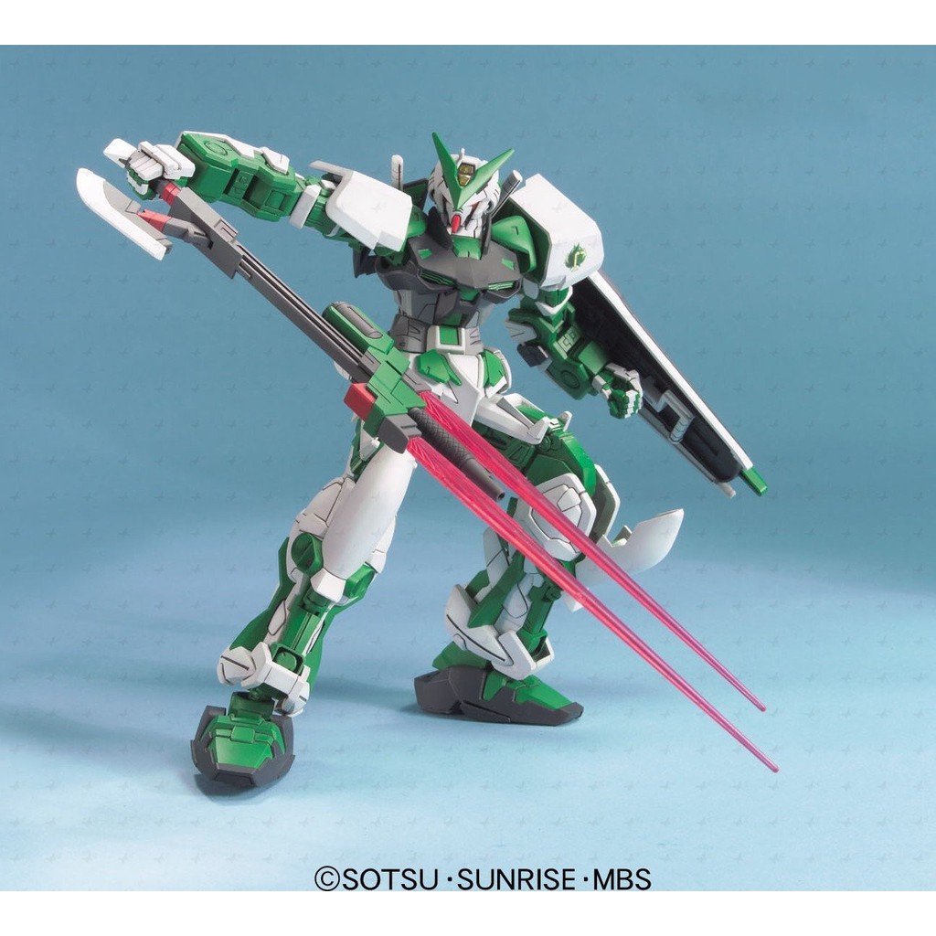 Mô hình lắp ráp Gundam HG Astray Green Frame 1/144