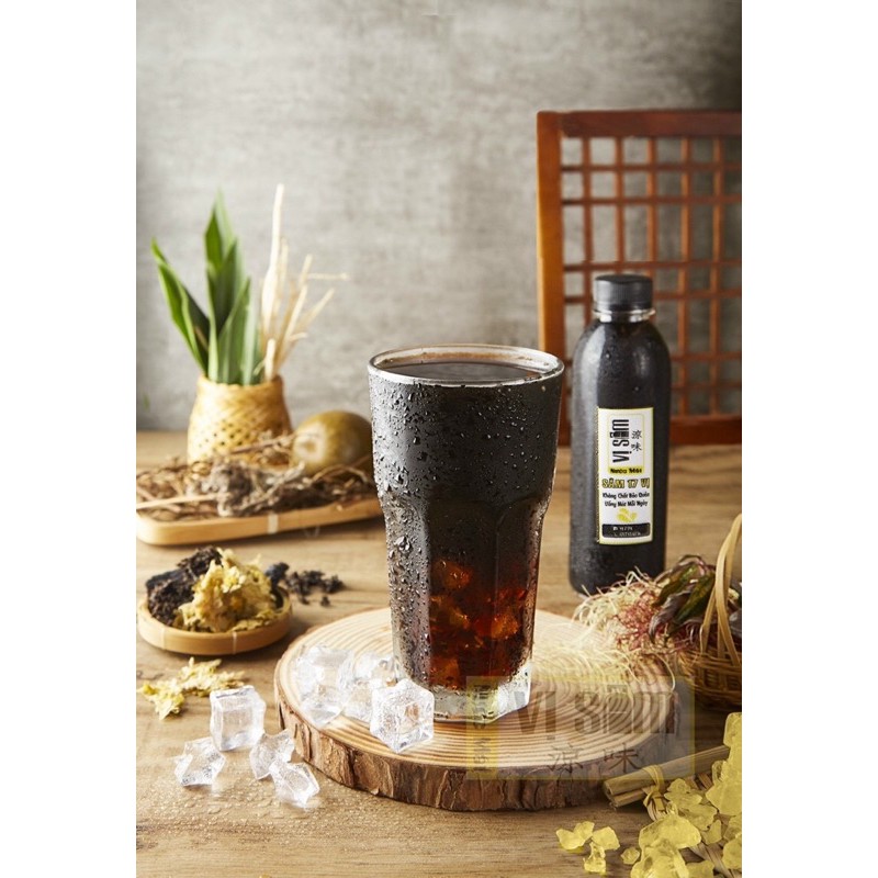 100 Chai nhựa tròn 330 ml fi 30