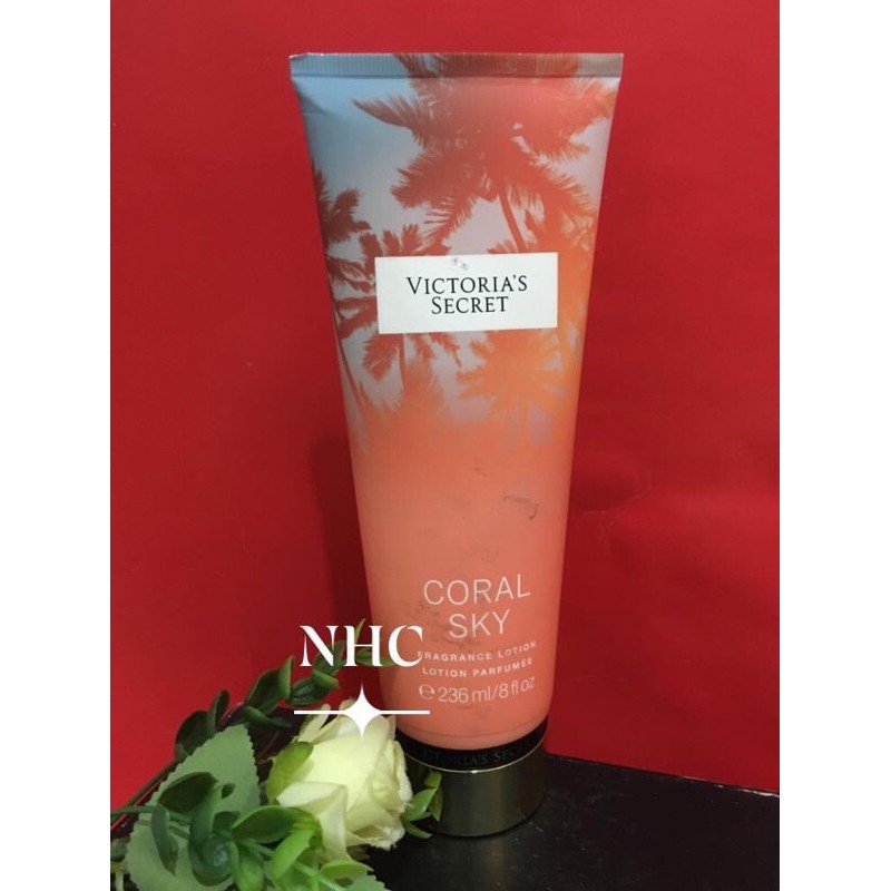 Dưỡng Thể Coral Sky Victoria Secret 236ml