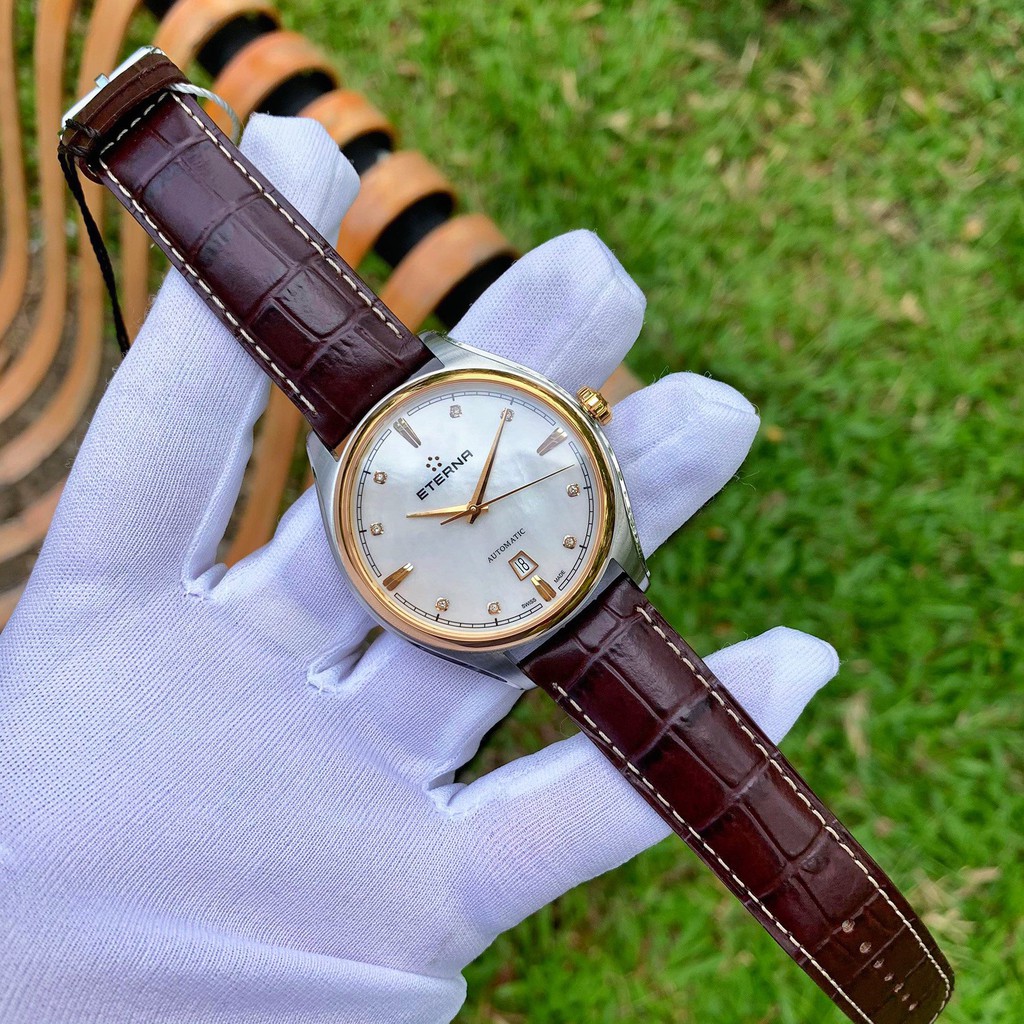 Đồng hồ Nam Eterna Avant Garde diamond automatic 2945.53.66.1260  [ Chính hãng ]