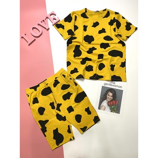 Set bộ thun thái siêu cute