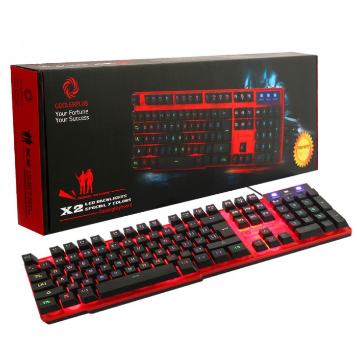 Bàn phím CoolerPlus X2