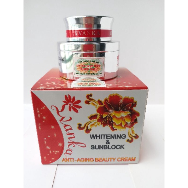 Kem Lvanka Dưỡng Trắng Da Chuyên Sâu