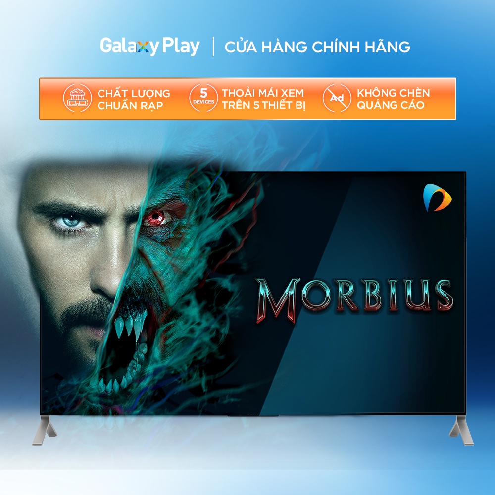 Toàn quốc [E-voucher] - Phim thuê Morbius trên ứng dụng Galaxy Play