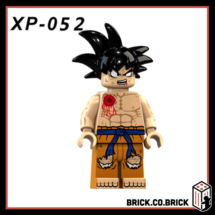 Dragon Ball Nhân Vật Tuổi Thơ Mô Hình Bảy Viên Ngọc Rồng Đồ Chơi Lắp Ráp Minifigure  KT1007