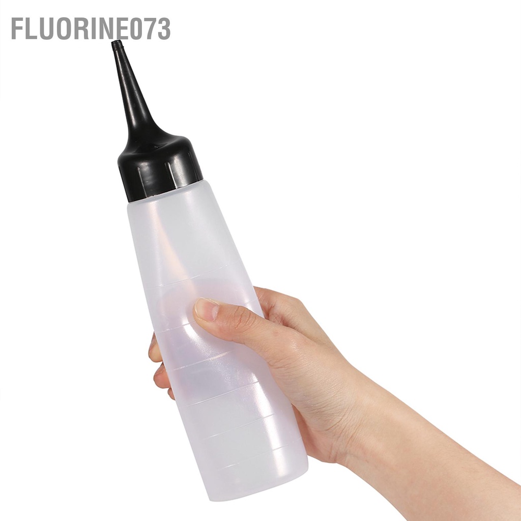 Fluorine073 Tiệm làm tóc Công suất lớn Làm Có thể đổ đầy bình chứa Dầu gội đầu