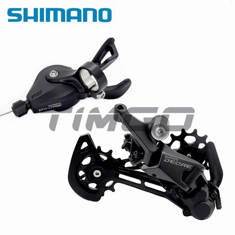 Shimano Deore M5100 1 × 11 Tốc Độ Xe Đạp MTB Groupset SL-M5100 Sang Số Bên Phải Rapidfire Plus RD-M5100 Derailleur Phía Sau